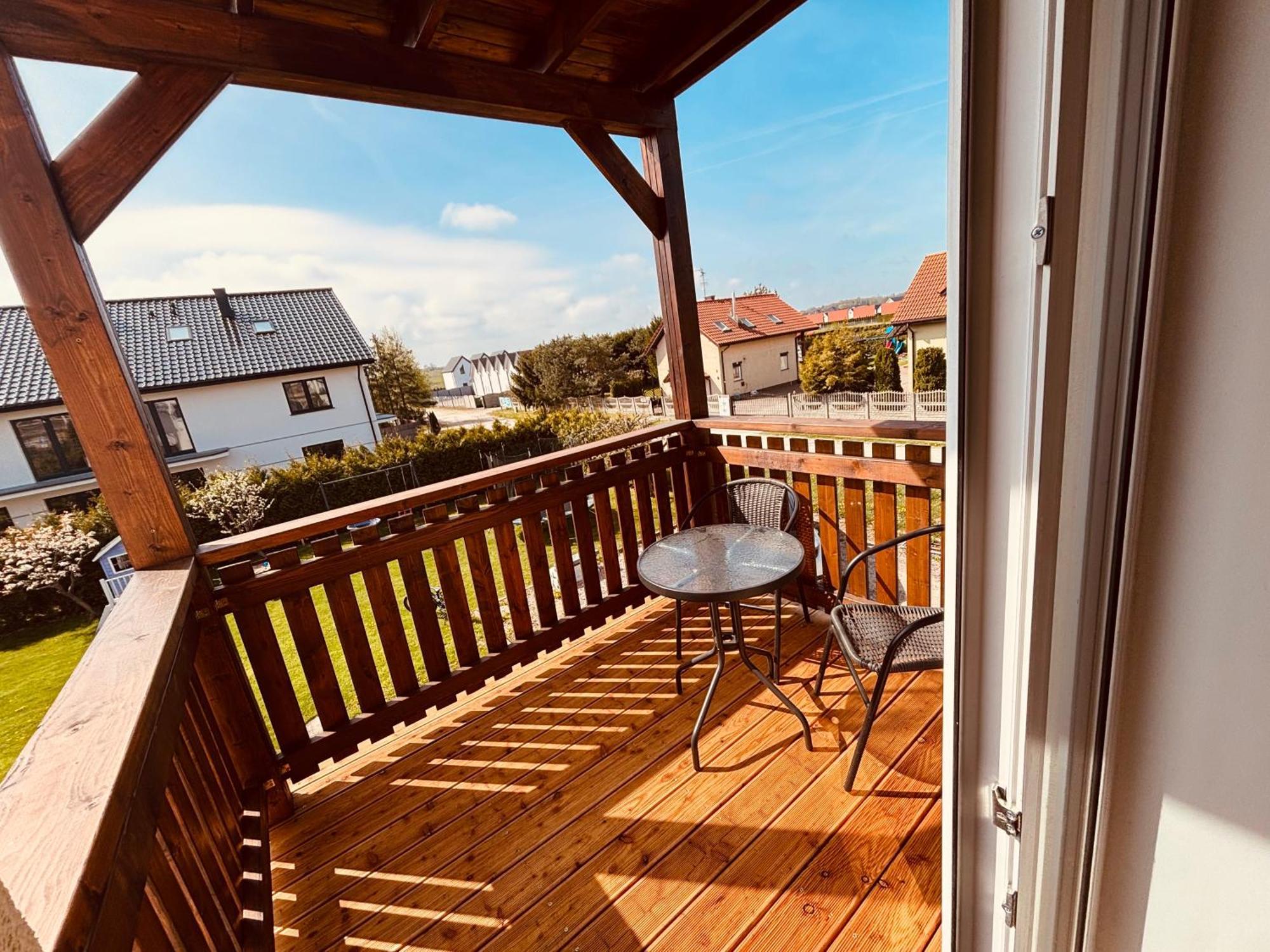 Pokoje U Natali Sarbinowo Buitenkant foto